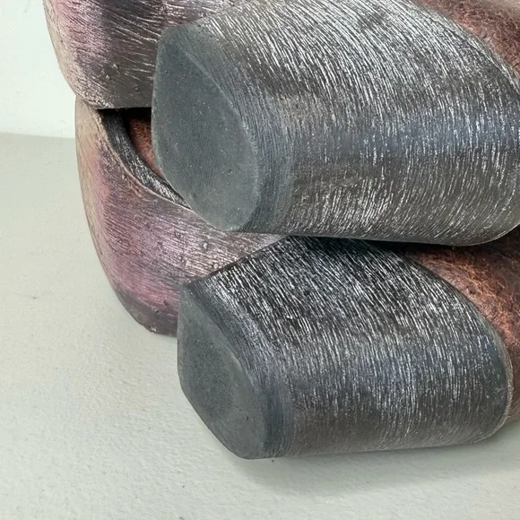 Old Gringo Yippee Ki Yay Hand Crafted Distressed Brown Leather Tall Boots 8B - Picture 5 of 10